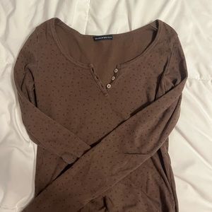 brandy melville long sleeve top